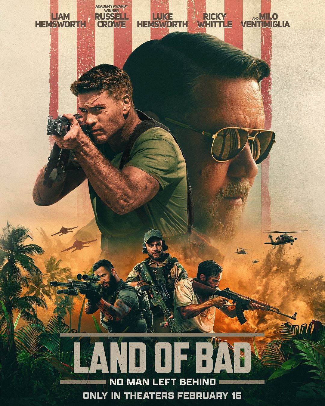 Land of Bad Movie Poster