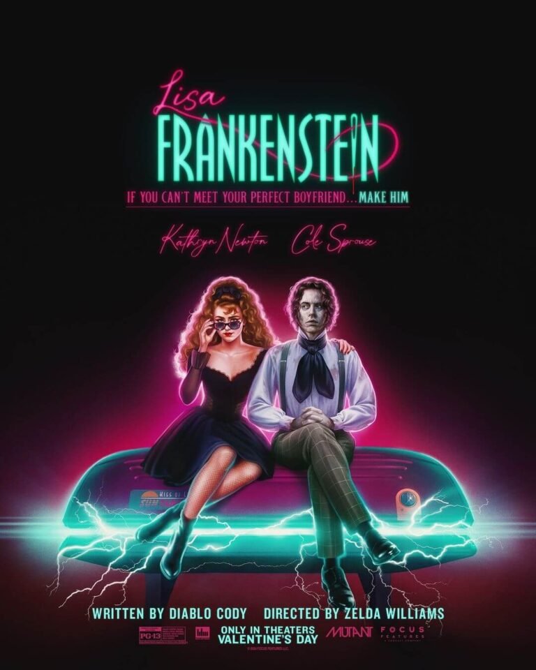 Lisa Frankenstein Movie Poster