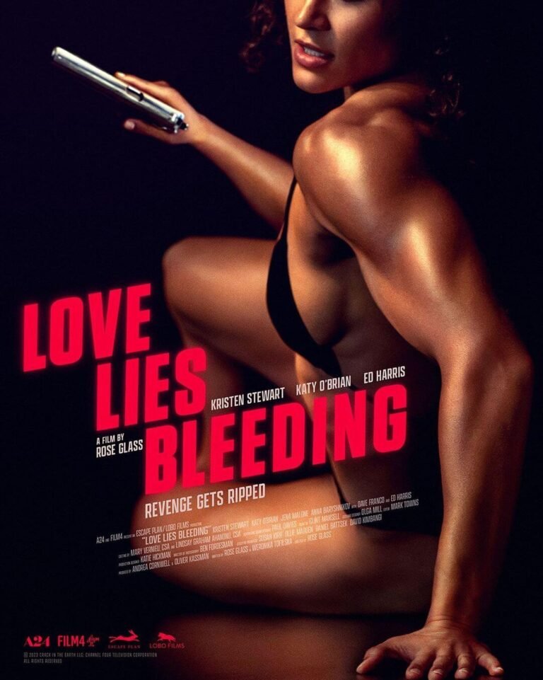 Love Lies Bleeding Movie Poster