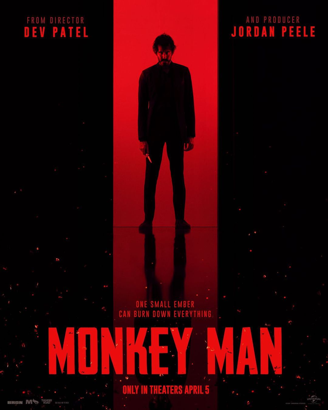 Monkey Man Movie Poster