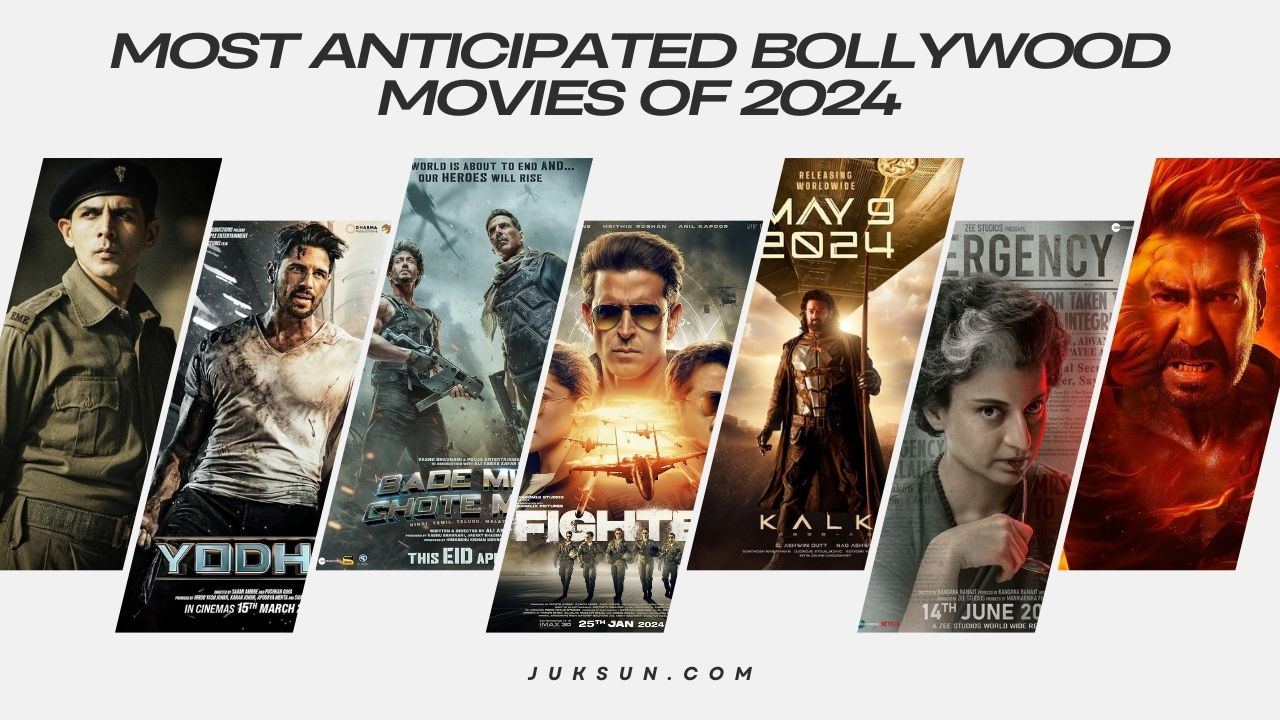 The Most Anticipated Bollywood Movies of 2024
