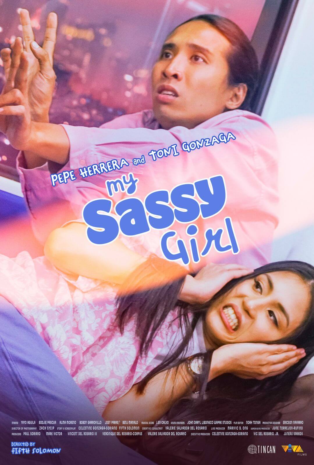 My Sassy Girl (Philippine) Movie Poster