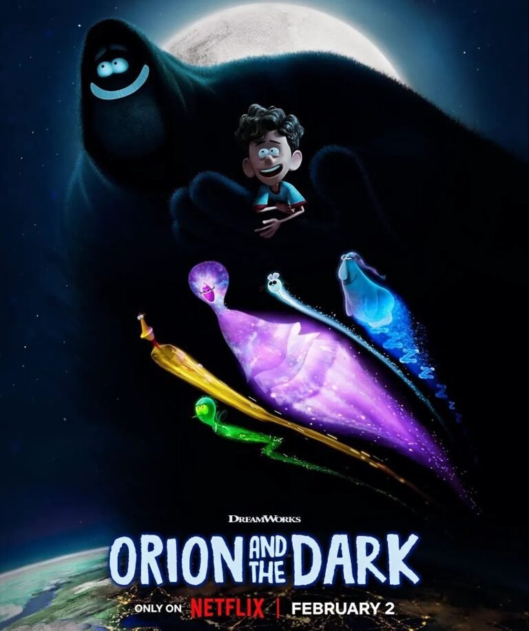 Orion and the Dark Movie Poster