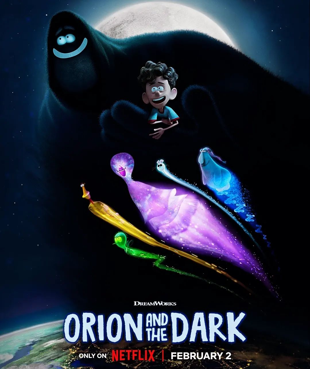Orion And The Dark Movie Poster 