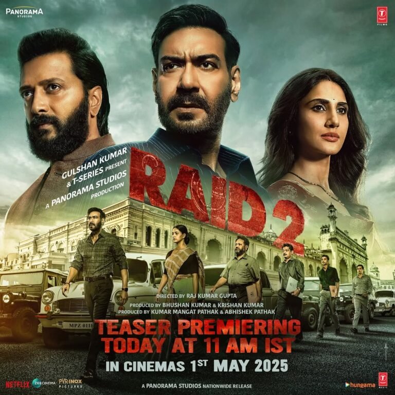 Raid 2 Movie (2025) Release Date, Cast, Story, Photos, Trailer, Budget, Box Office & Everything You Need to Know