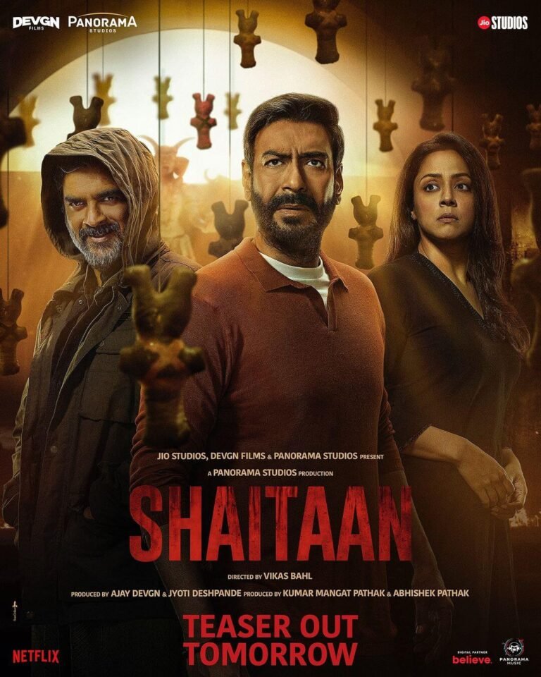 Shaitaan Movie Poster