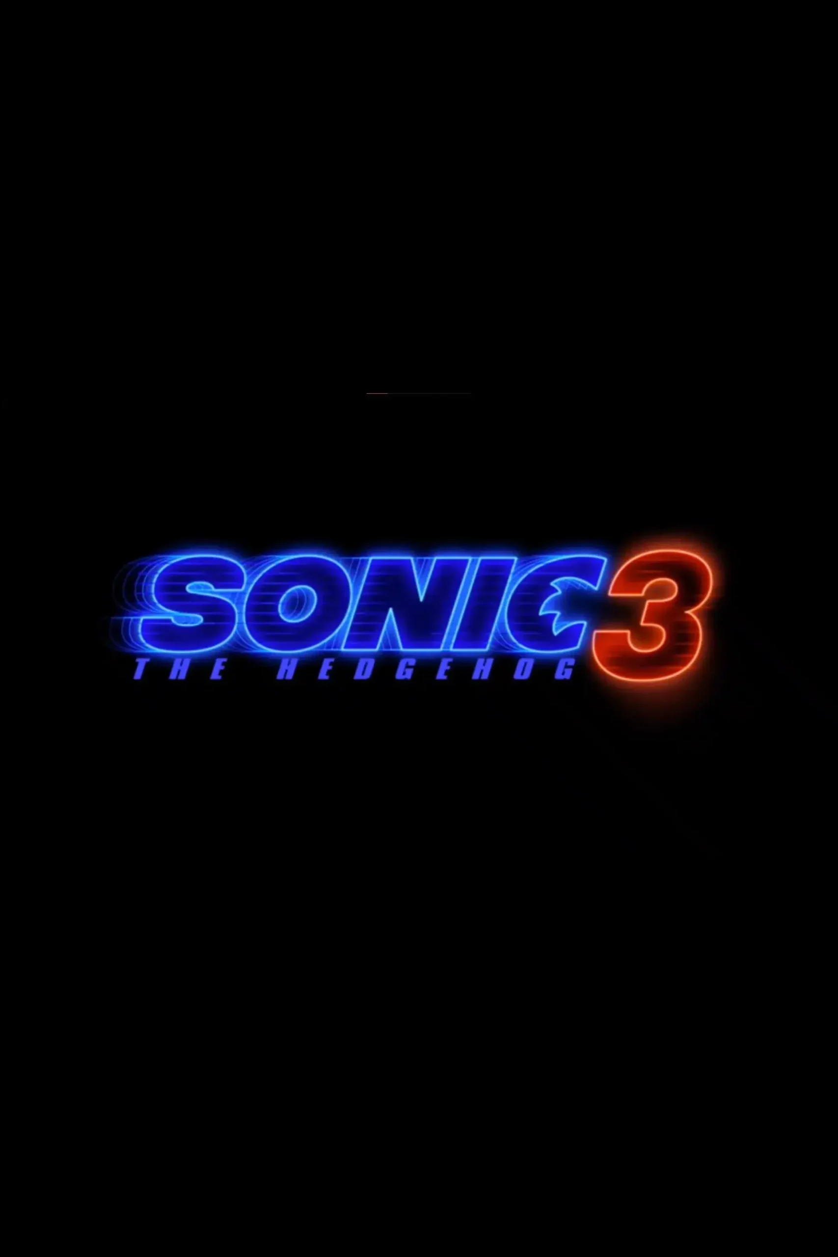 Sonic the Hedgehog 3 Movie Poster