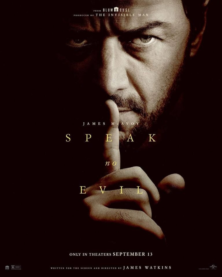 Speak No Evil Movie Poster