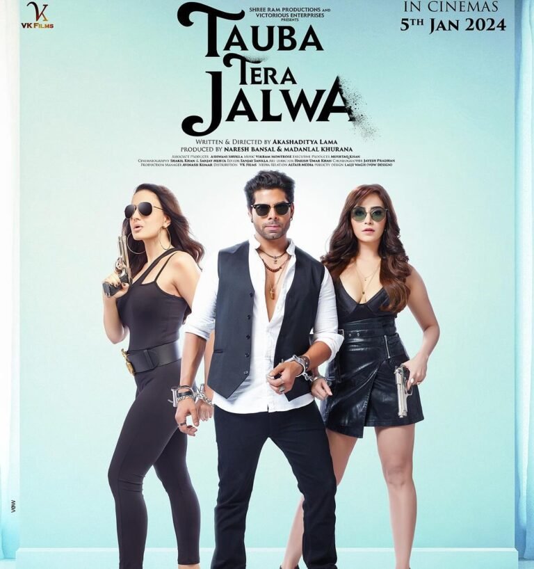 Tauba Tera Jalwa Movie Poster