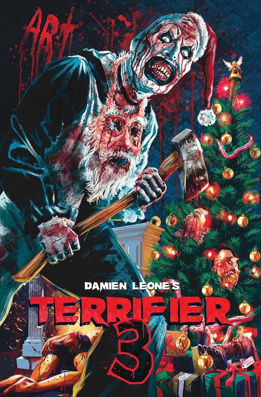 Terrifier 3 Movie Poster