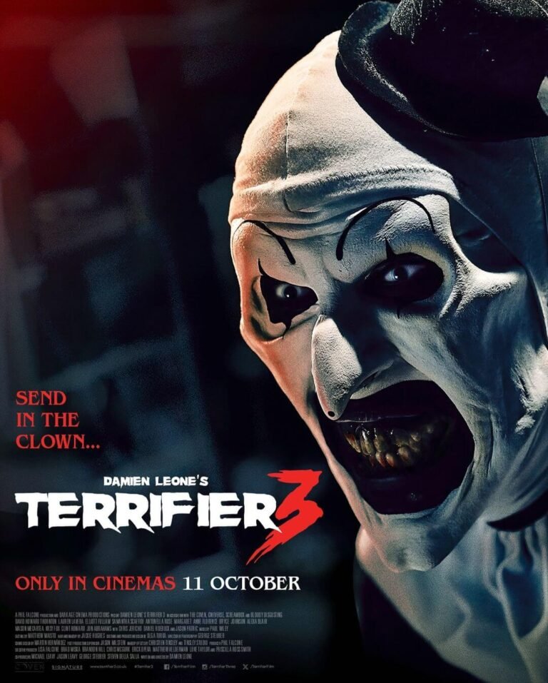 Terrifier 3 Movie Poster