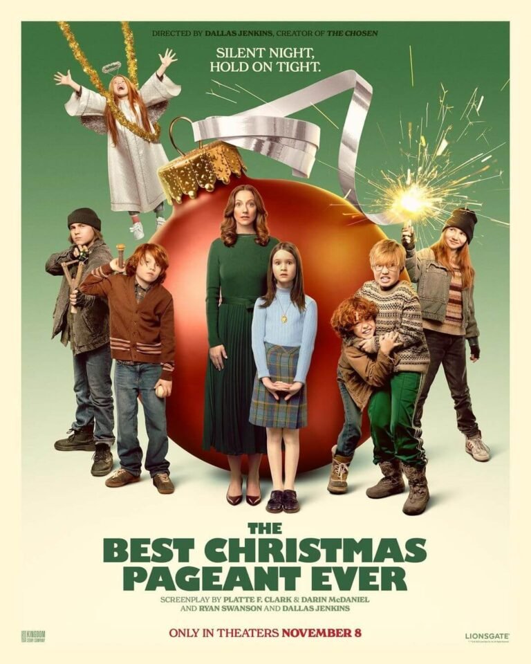 The Best Christmas Pageant Ever Movie Poster