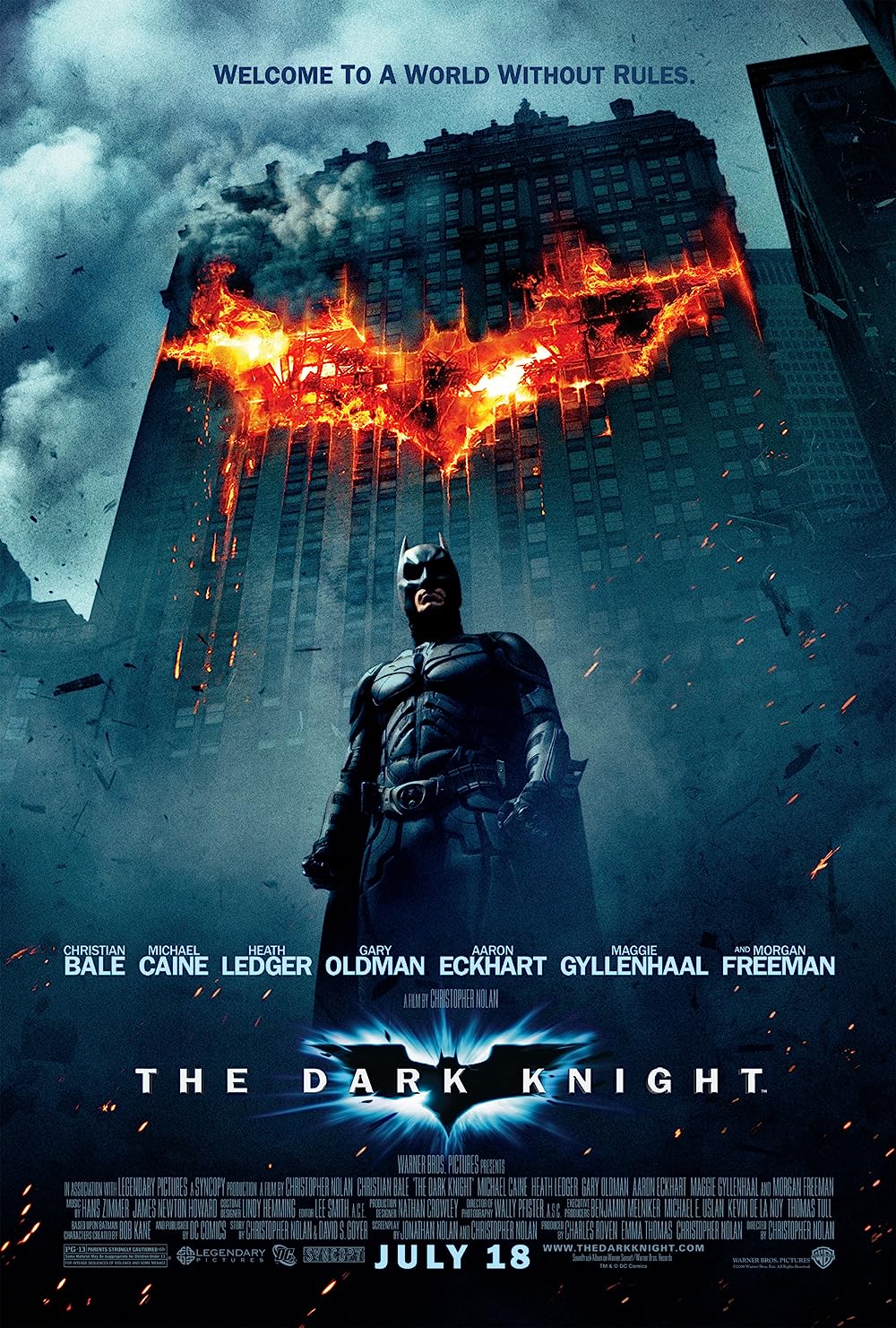 The Dark Knight Movie Poster