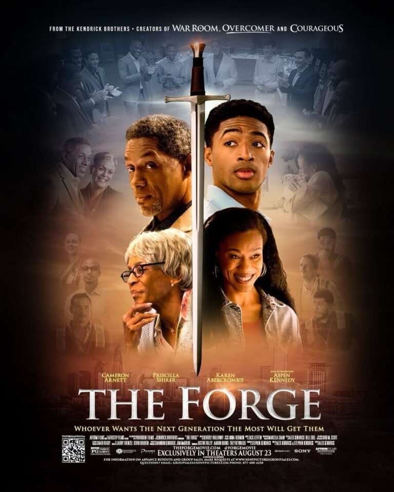 The Forge Movie Poster