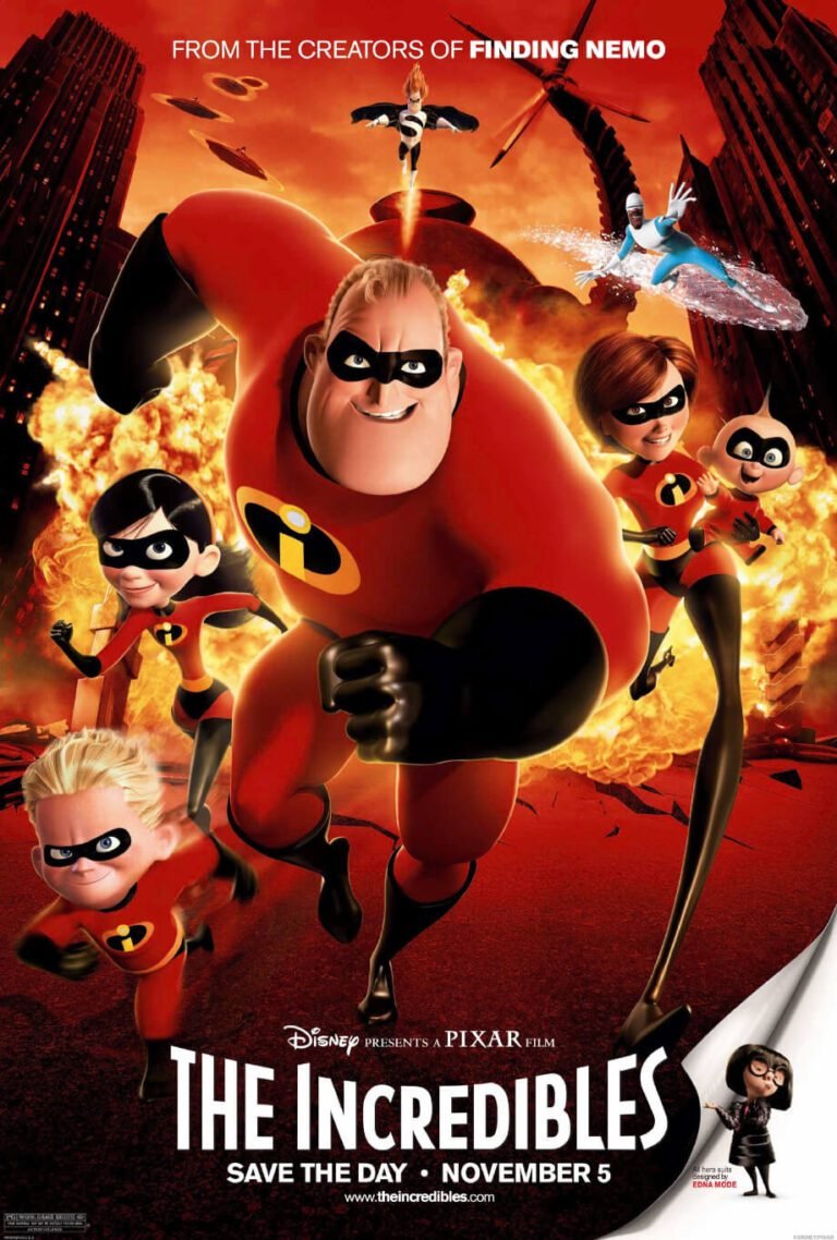 The Incredibles Movie Poster