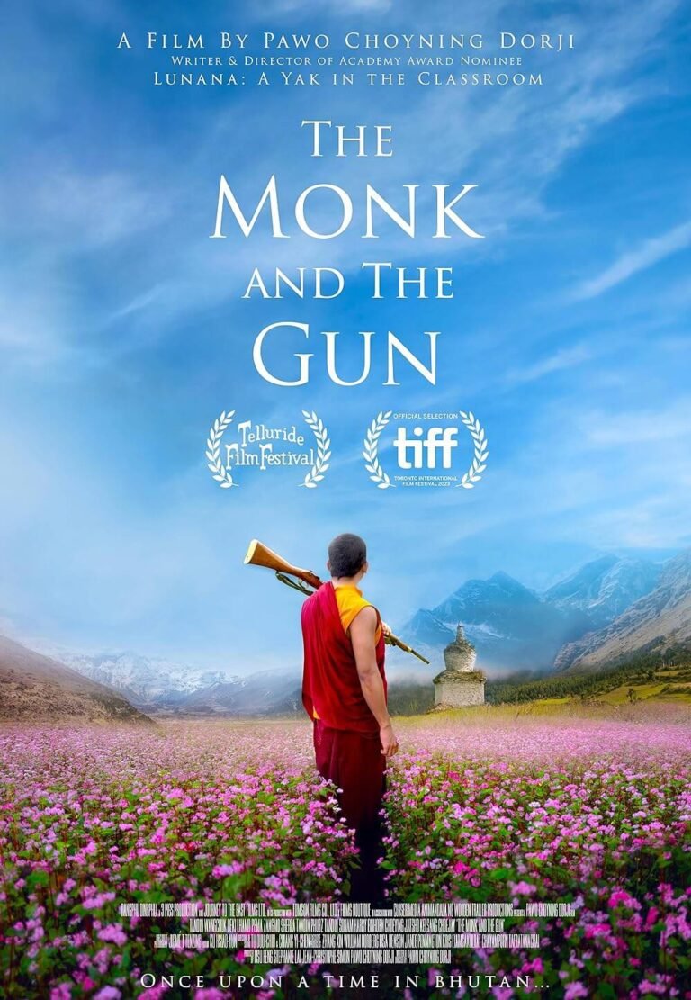 The Monk and the Gun Movie Poster