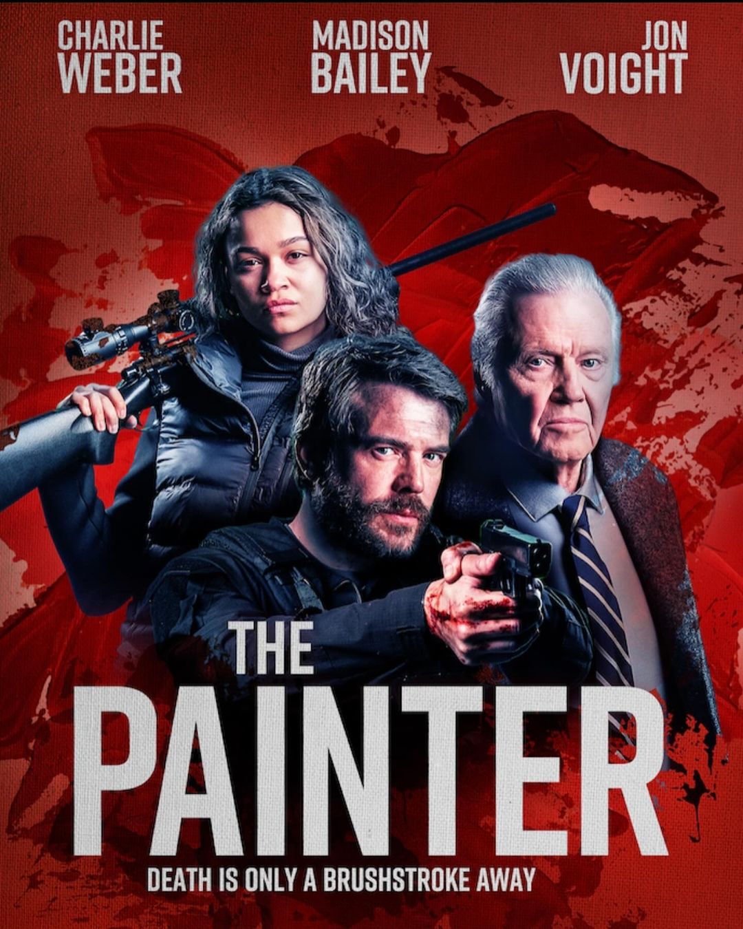 The Painter Movie Poster 