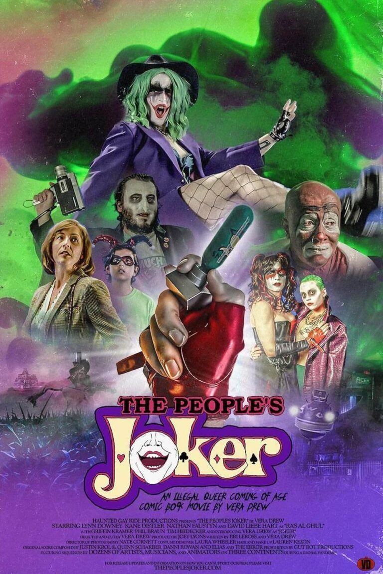 The People's Joker Movie Poster