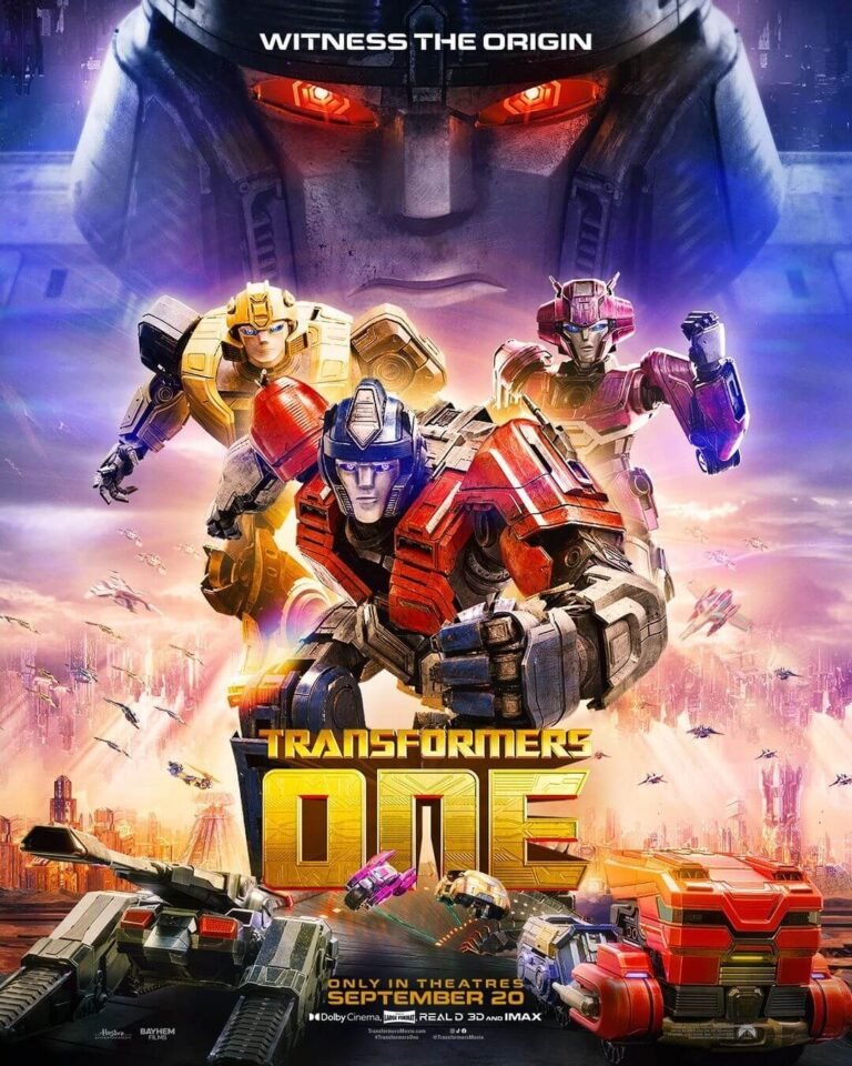 Transformers One Movie Poster