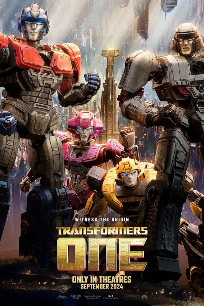 Transformers One Posters, Photos, Wallpapers HD Download