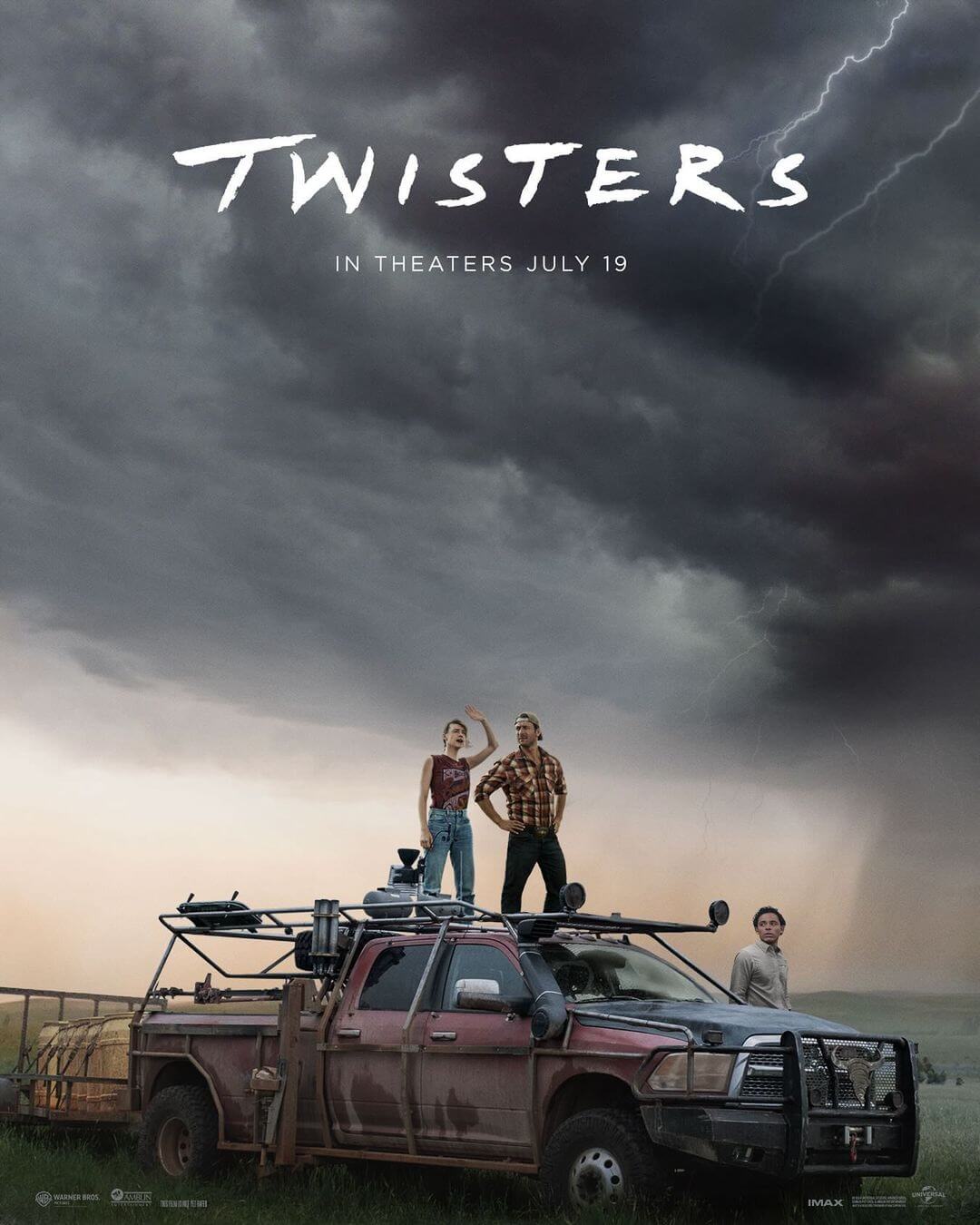 Twisters Movie (2024) Cast & Crew, Release Date, Story, Budget