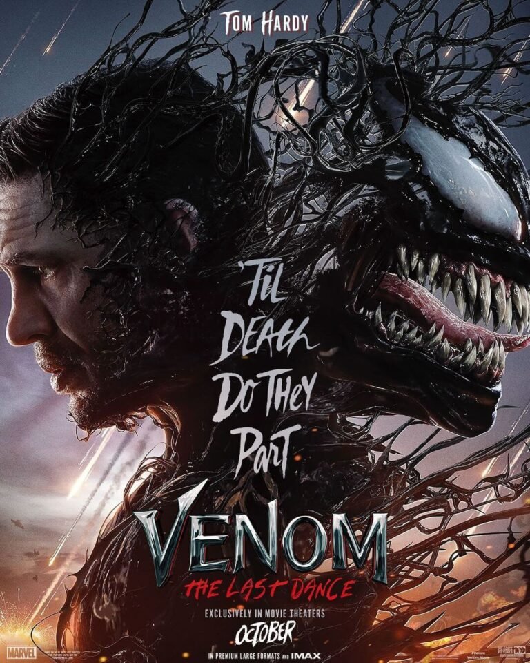 Venom: The Last Dance Movie Poster