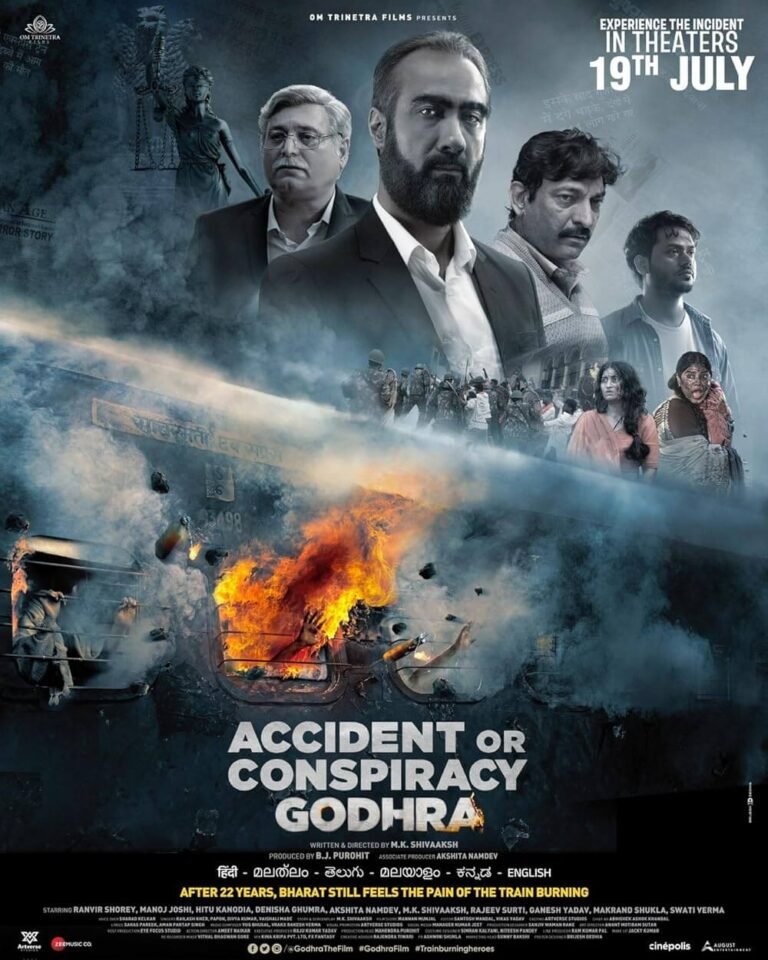 Accident or Conspiracy: Godhra Movie Poster