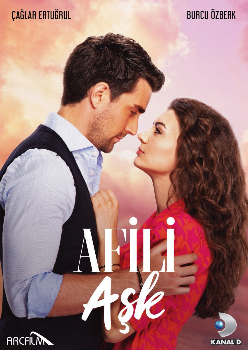 Afili Aşk (Love Trap) TV Series Poster