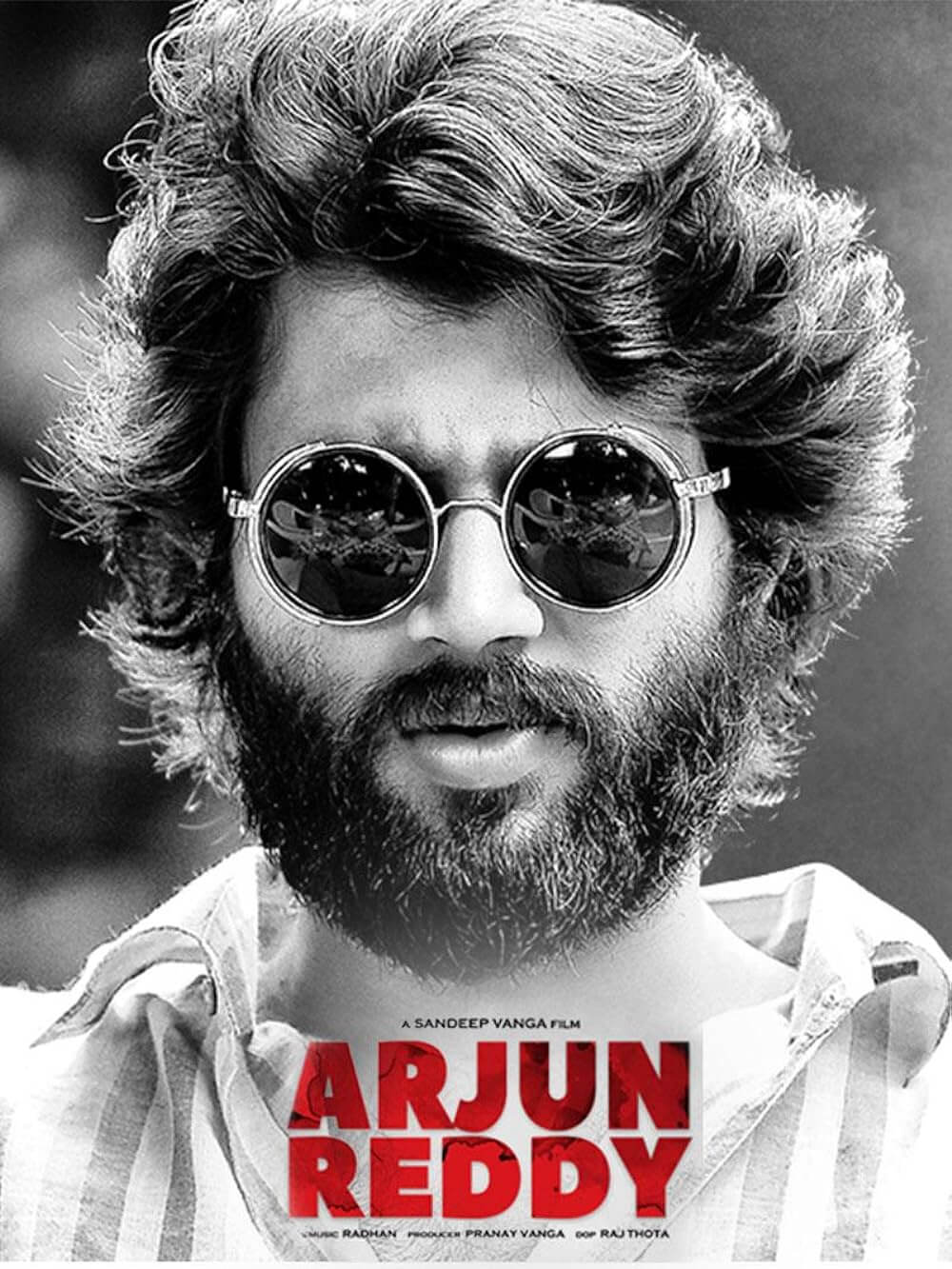 Arjun Reddy Movie Poster