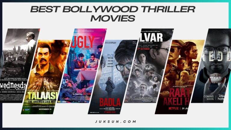 44 Best Bollywood Thriller Movies of All Time to Watch Now