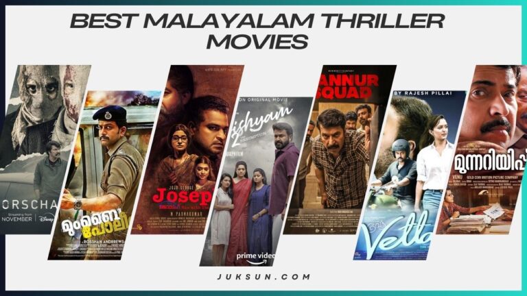34 Best Malayalam Thriller Movies of All Time to Watch Now
