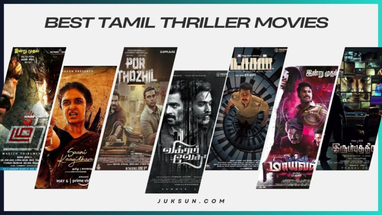 44 Best Tamil Thriller Movies of All Time to Watch Now
