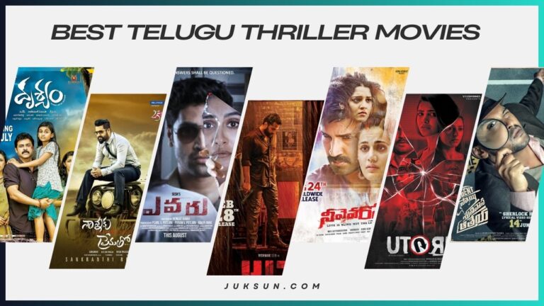 20 Best Telugu Thriller Movies of All Time to Watch Now