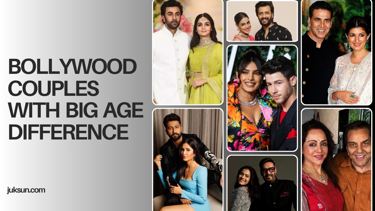 Read more about the article Bollywood Couples with Big Age Difference