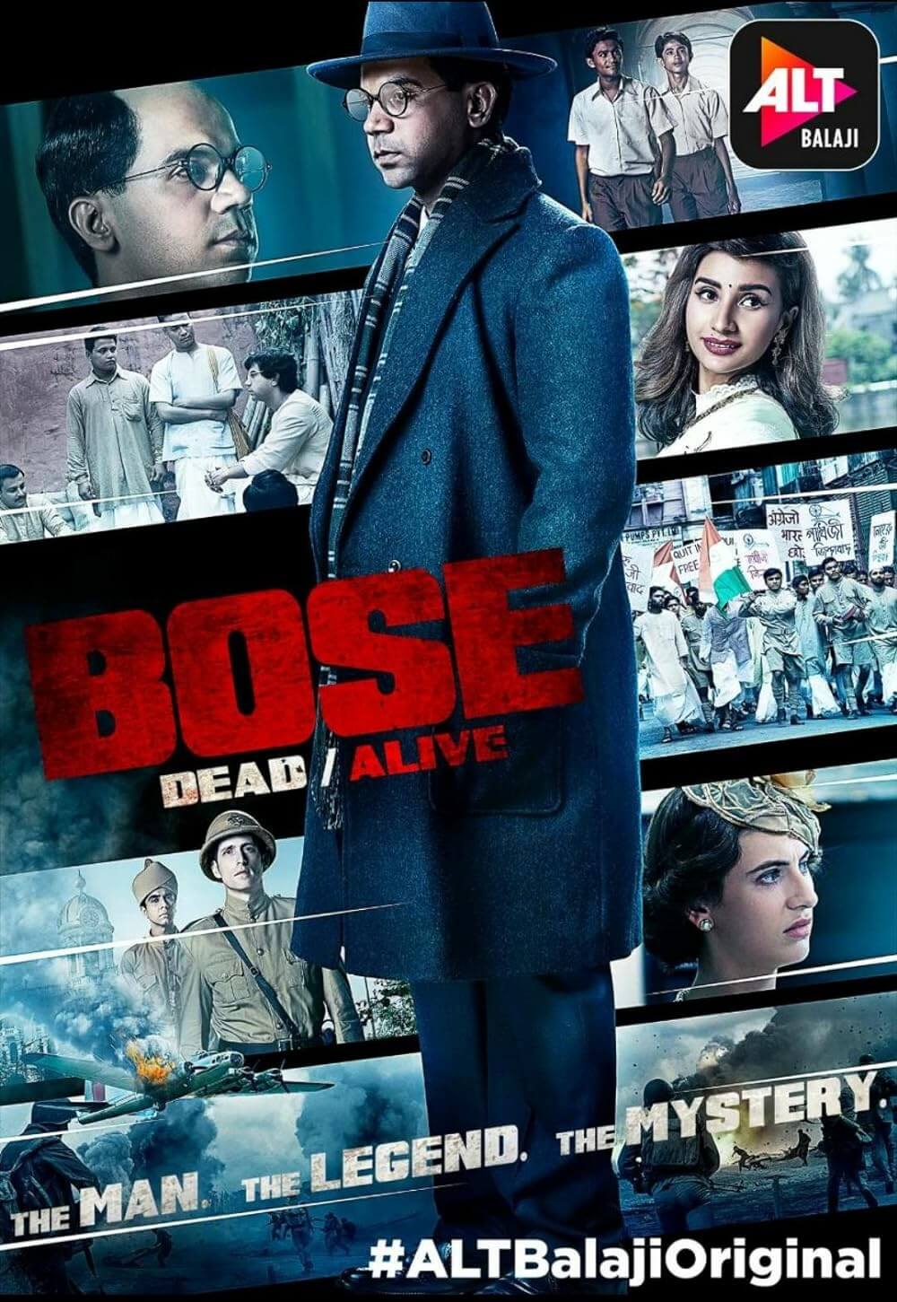 Bose DeadAlive Web Series Poster