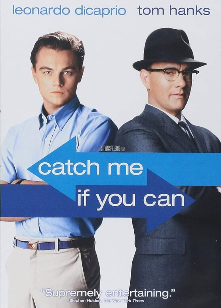 Catch Me If You Can Movie Poster