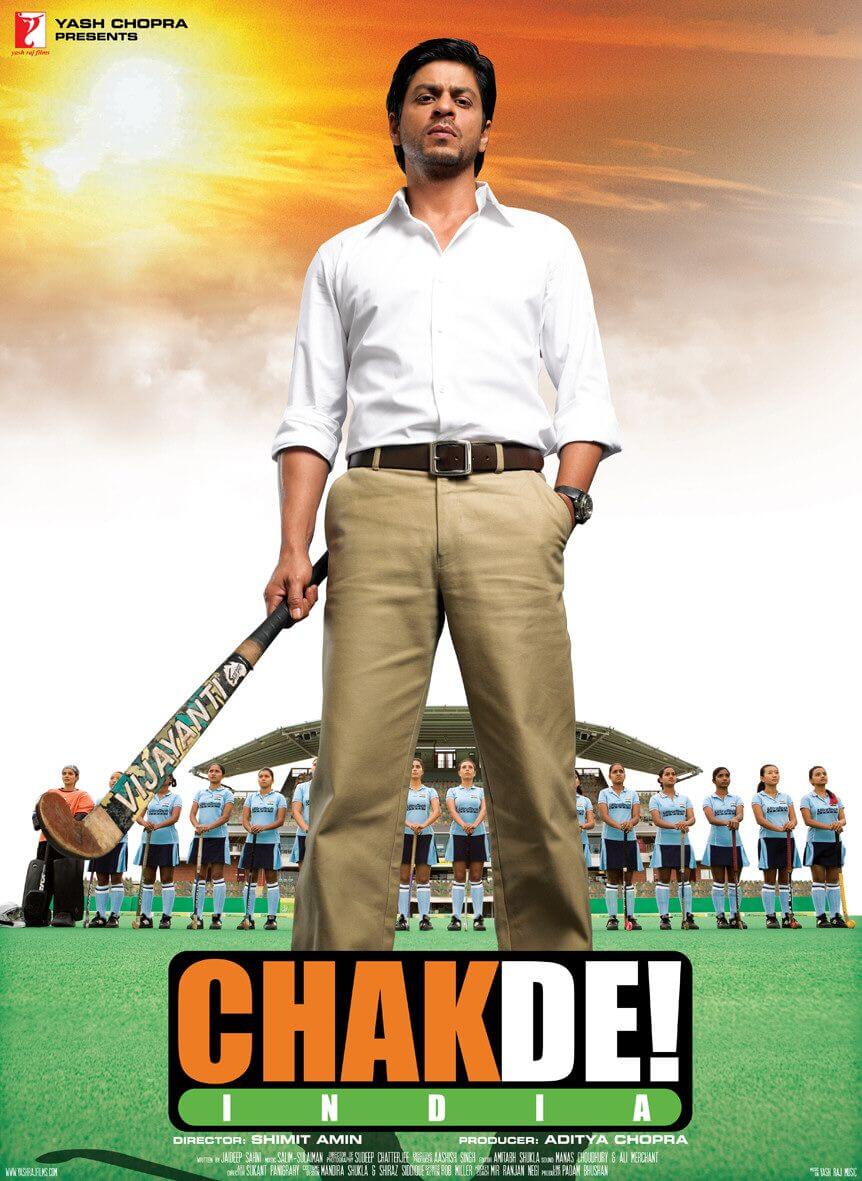 Chak De India Movie Poster