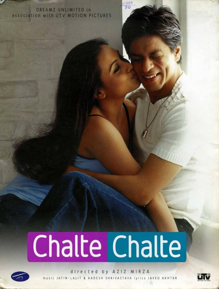 Chalte Chalte Movie Poster