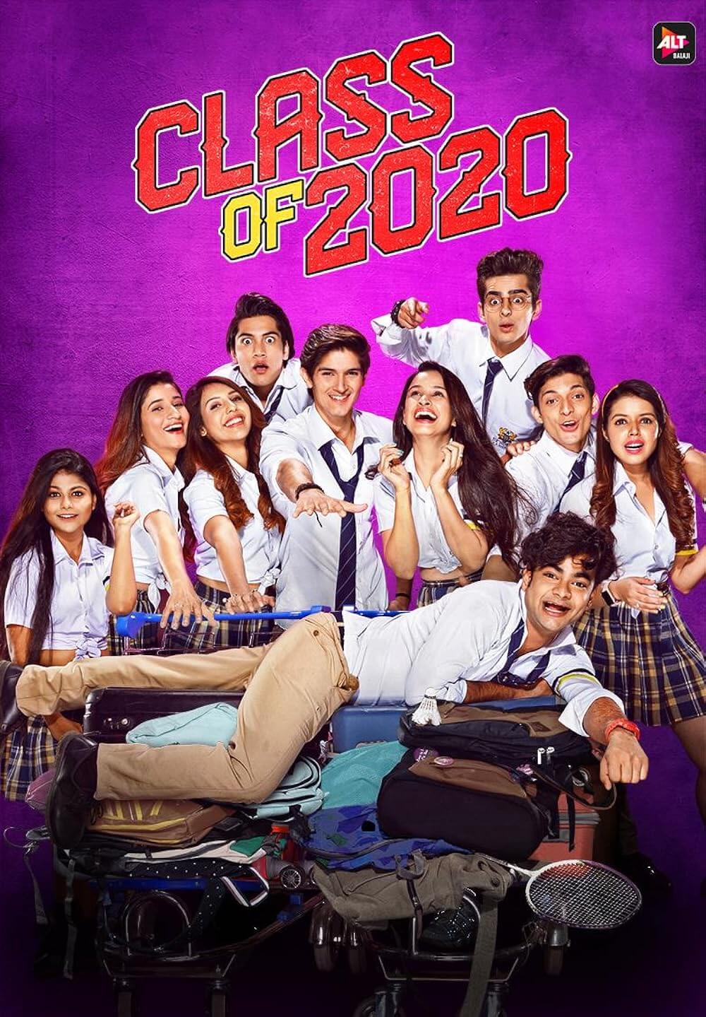Class of 2020 Web Series Poster