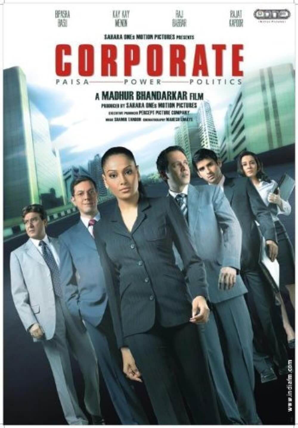Corporate Movie Poster