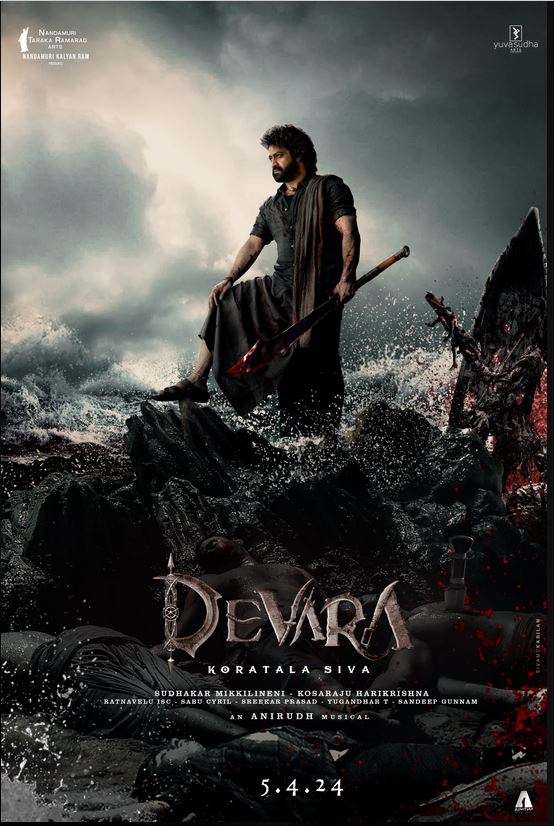 Devara Part 1 Movie Poster