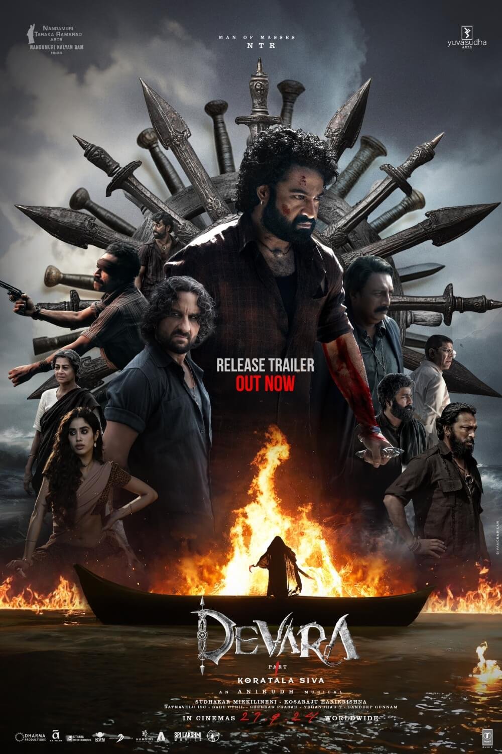 Devara: Part 1 Movie (2024): Release Date, Cast, Story, Photos, Trailer & Everything You Need to Know 1 Devara: Part 1 Movie (2024): Release Date, Cast, Story, Photos, Trailer & Everything You Need to Know