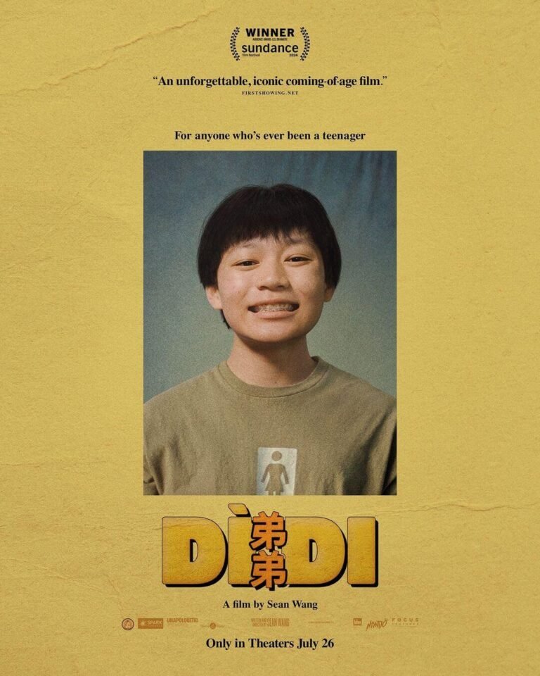 Dìdi Movie Poster