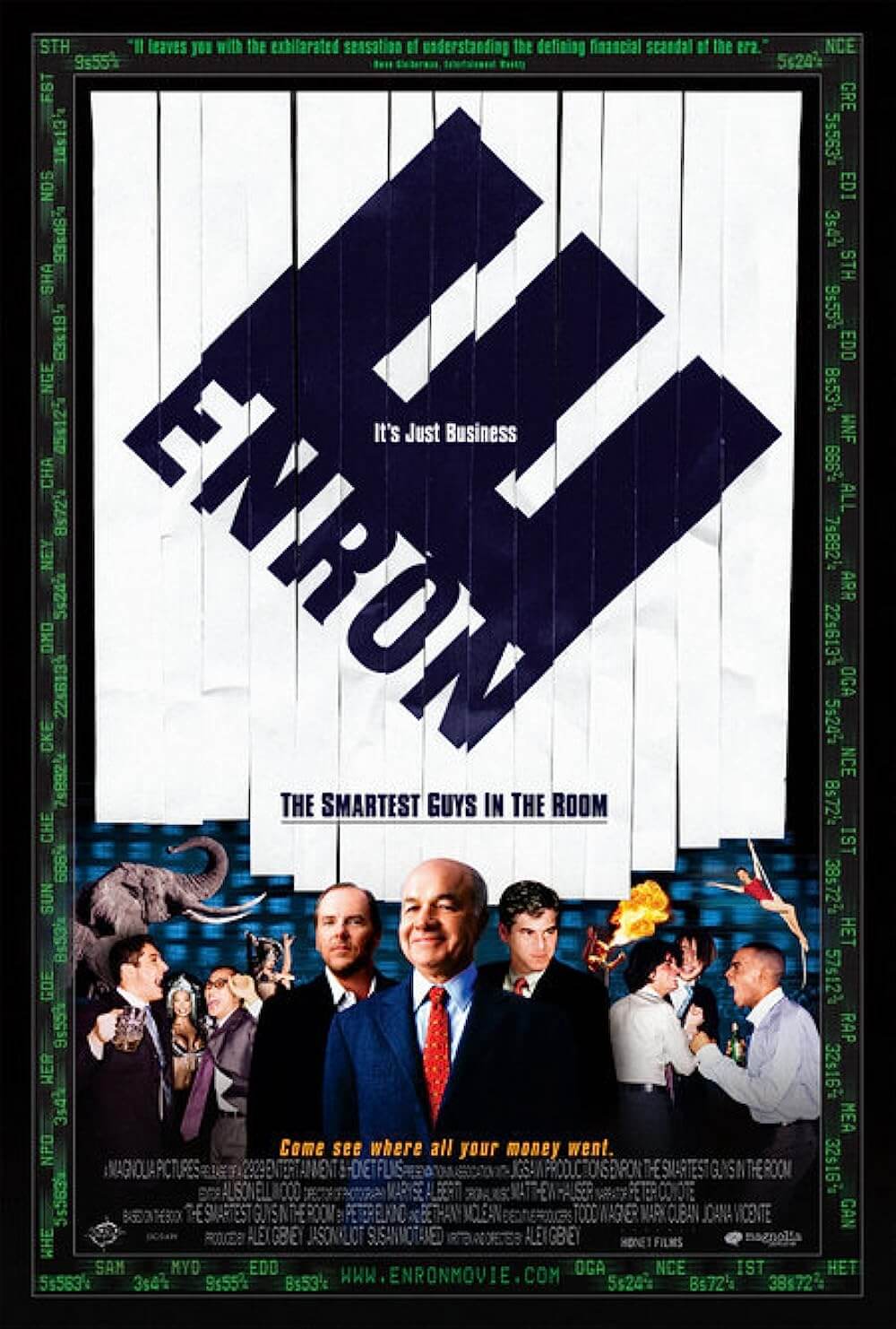 Enron The Smartest Guys in the Room Movie Poster