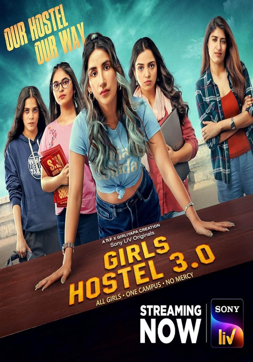 Girls Hostel Web Series