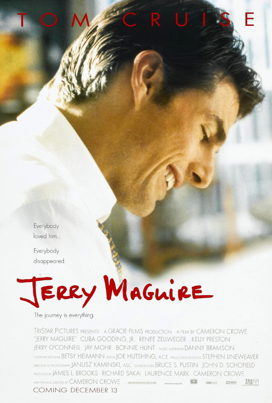 Jerry Maguire movie Poster