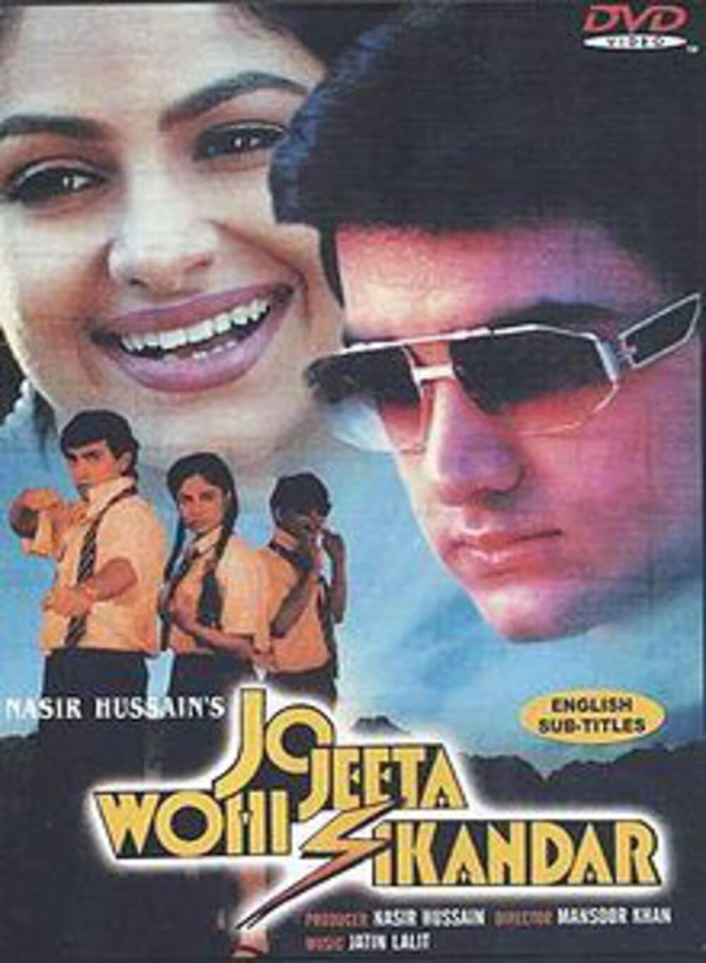 Jo Jeeta Wohi Sikandar Movie Poster