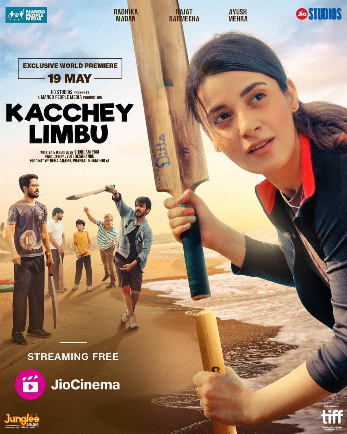 Kacchey Limbu Movie Poster