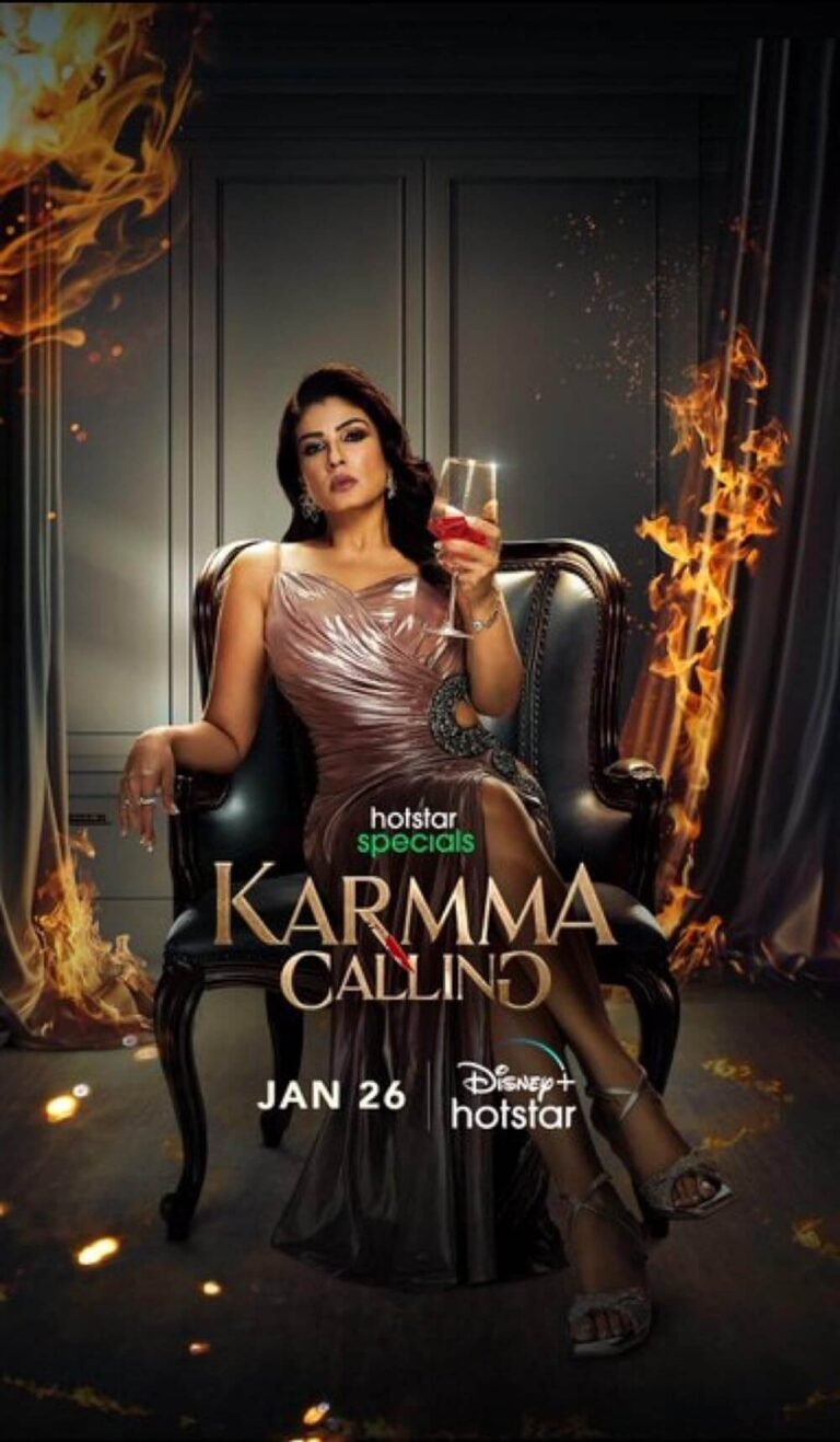 Karmma Calling Web Series Poster