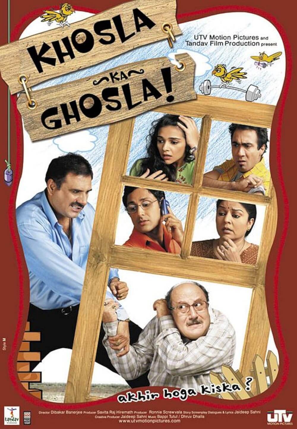 Khosla Ka Ghosla Movie Poster